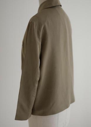 Стильний піджак-сорочка massimo dutti 5