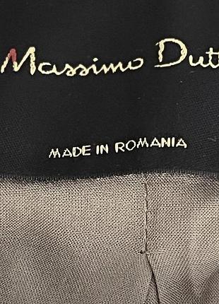 Стильний піджак-сорочка massimo dutti 4
