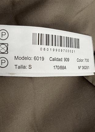 Стильний піджак-сорочка massimo dutti 6