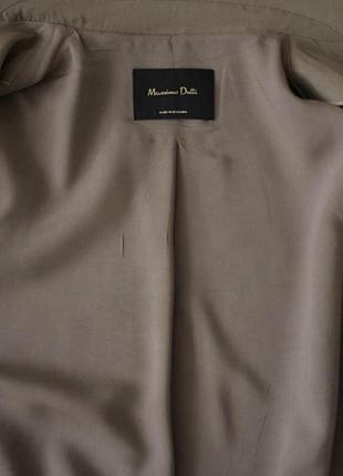 Стильний піджак-сорочка massimo dutti 9