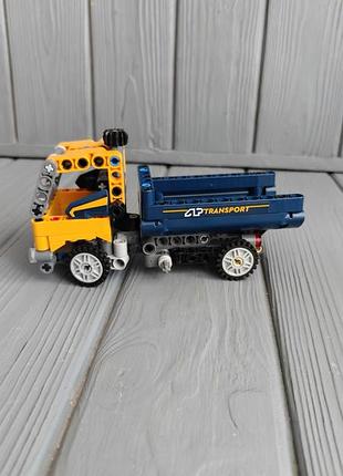 Конструктор lego technic самоскид 177 деталей 3