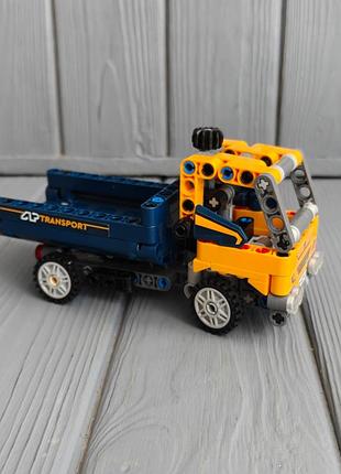 Конструктор lego technic самоскид 177 деталей