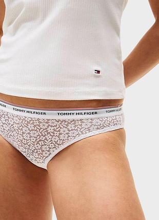 Мережевні трусики (bikini lace)  tommy hilfiger  оригінал