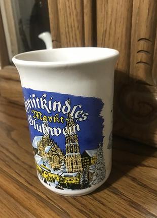 Різдвяна керамічна кружка німеччина