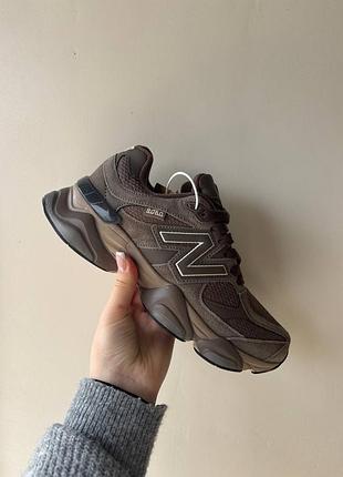 New balance 9060 beige goretex termo