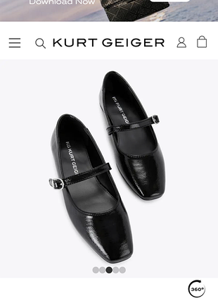 Нові балетки kurt geiger london ❤️39 розмір