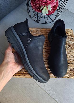 Утепленные ботинки skechers 39 размер