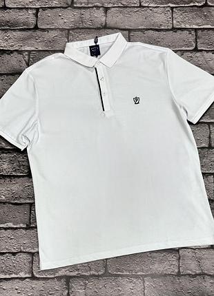 Футболка panda чоловіча великі розміри, 6xl, білий