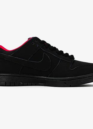 Nike sb dunk low x supreme 94 "black"👕 8