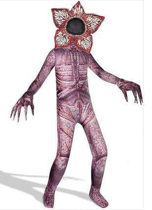 Карнавальный маскарадный костюм цветочный монстр демогоргон demogorgon stranger things очень странные дела halloween хэллоуин 13-14 лет подходит xs/s
