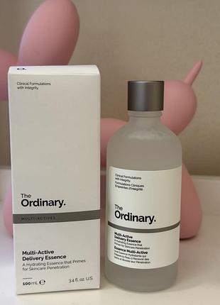 The ordinary - multi active delivery essence - мультиактивна есенція для обличчя
