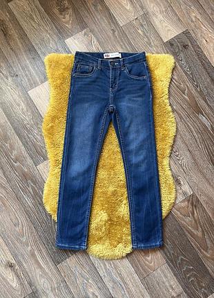 Джинси levi’s на 8-9 р