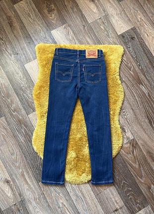 Джинси levi’s на 8-9 р 5