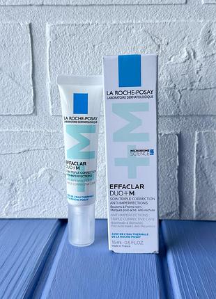 La roche-posay effaclar duo+ m 15мл
