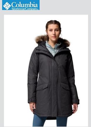 Довга утеплена куртка columbia suttle mountain