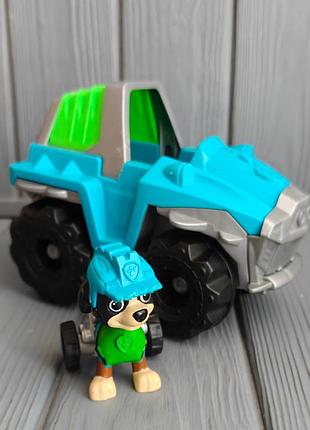 Игровой набор щенячий патруль рейс paw patrol rex's spin master