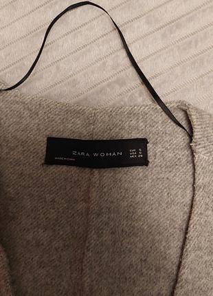 Удлиненный жилет zara 3