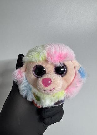 М'яку іграшку ty puffies пудель rainbow