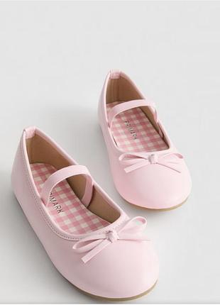 Балетки дитячі primark 3