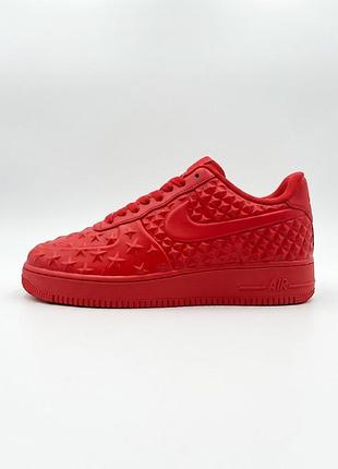 Nike air force low independence day red