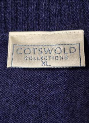 Шерстяной джемпер-свитер  cotswold collection, шерсть ягнёнка+ангора 6