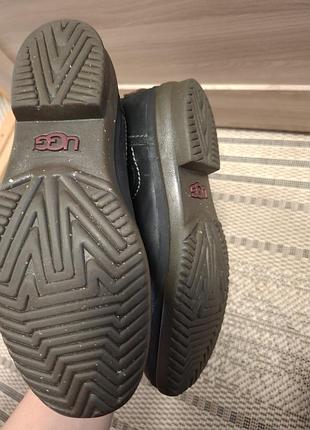 Демисезонные высокие сапоги ugg. 6