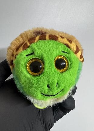 Колекційна м'яка іграшка cruiser the turtle із серії ty beanie balls (також відома як ty puffies