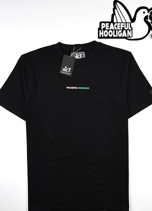 👾 футболка peaceful hooligan