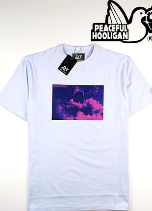 👾 футболка peaceful hooligan