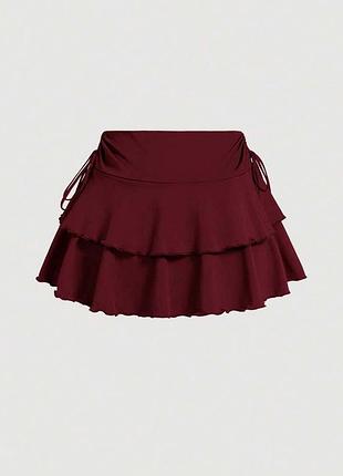 Спідничка з шортиками  від shein 4