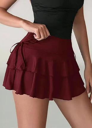 Спідничка з шортиками  від shein