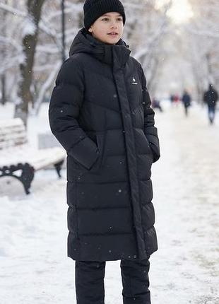 Пуховик длинный на подростка le coq sportif, 170