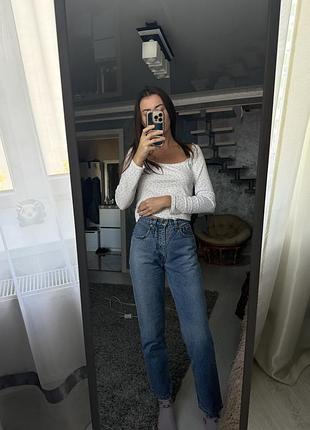 Вінтажні джинси levis