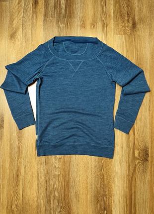 Оригінальний лонгслів / реглан icebreaker (merino wool) розмір м