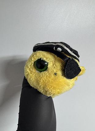 Колекційну м'яку іграшку russ berrie li'l peepers shelly pirate у вигляді черепашки