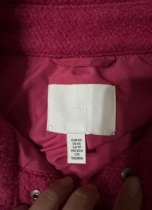 Теплая рубашка h&amp;m 3