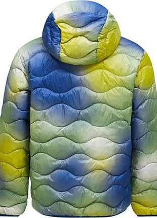 Пуховик peak performance aop helium down hood 2