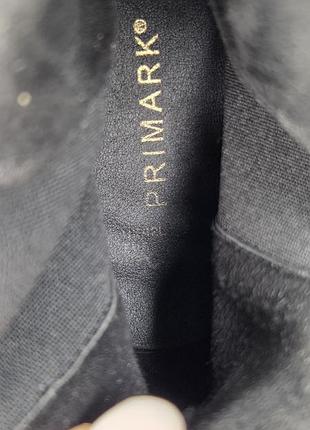 Осінні черевики primark 10