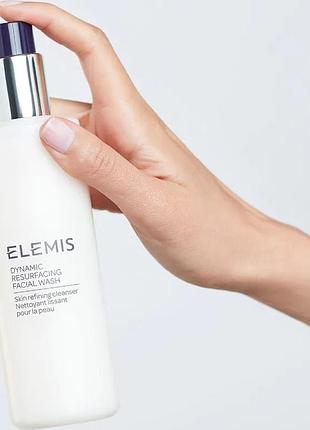 Крем для вмивання  elemis dynamic resurfacing facial wash 4