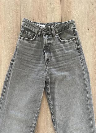 Джинси zara wight leg 2