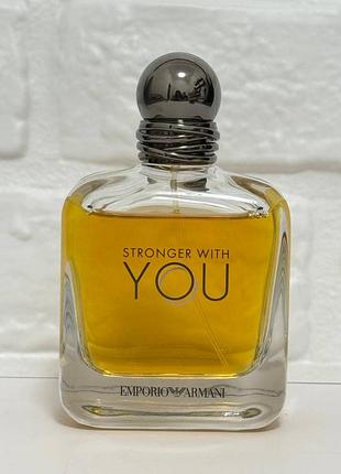 Emporio armani stronger with you eau de toilette 100 мл