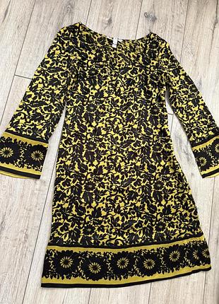 Вінтажна сукня diane von furstenberg шовк