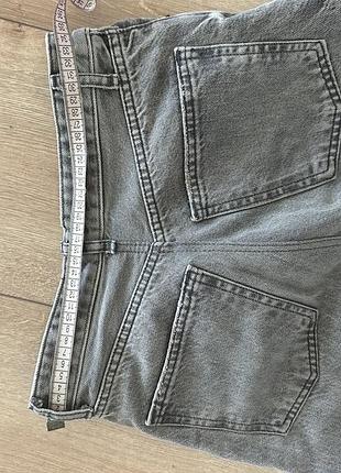Джинси zara wight leg 4