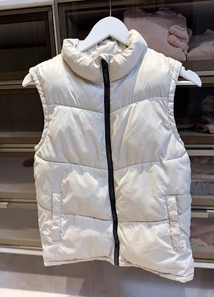 Жилетка mango mng біла, 152 см