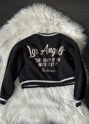 Кофта для дівчинки 9 10 р zara los angeles 140 см