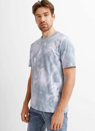 Мужская хлопковая футболка adidas 2xl оригинал