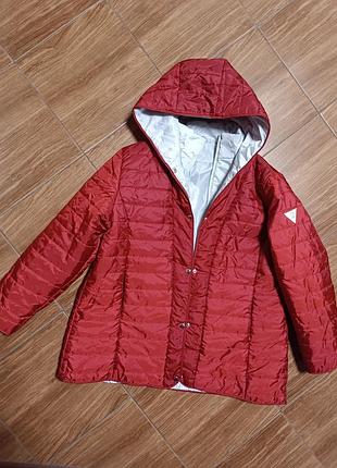 Куртка з капюшоном xl