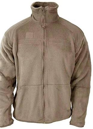 Флисовая кофта propper® gen iii polartec® fleece jacket в цвете coyote