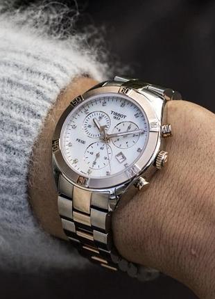 Годинник tissot 1853 перламутровим циферблатом