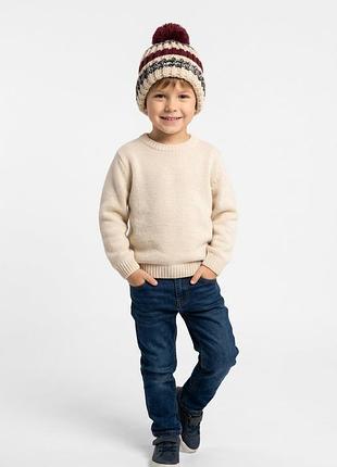 Детская вязаная шапка/f&amp;f/7-10роков🧶👶🏻
состояние идеальное 10/10🔥